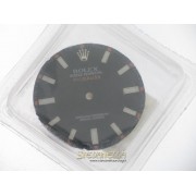Quadrante nero Luminova Rolex Milgauss 116400 nuovo B13/116408-11-K1